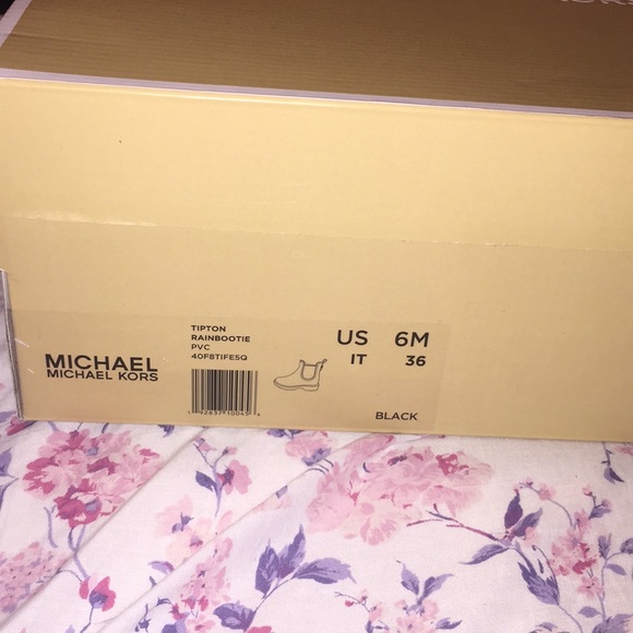 Michael Kors Rain Boots Tipton - Picture 6 of 6